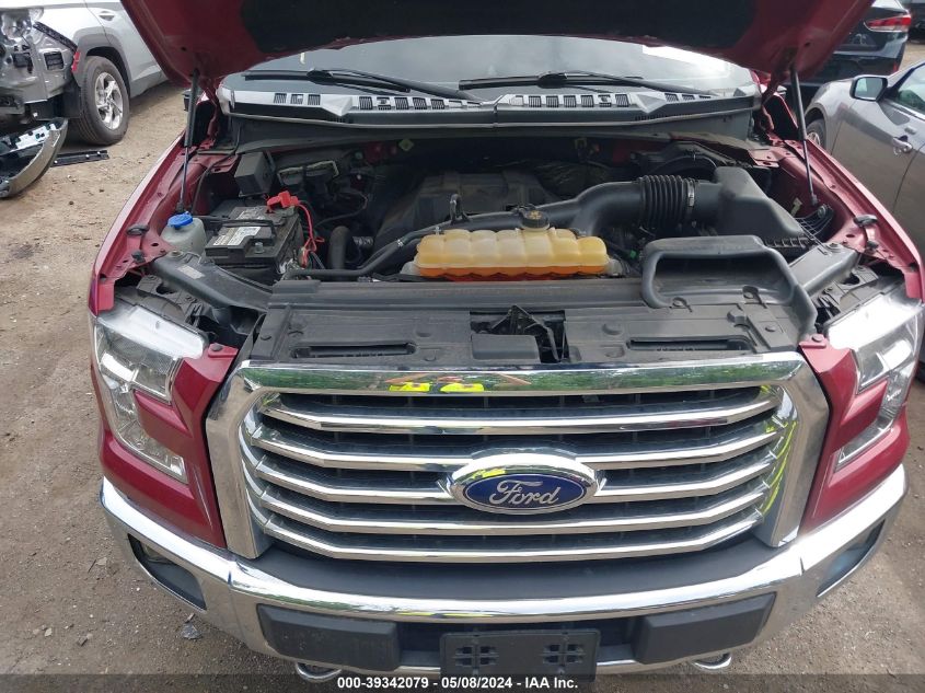 2016 Ford F-150 Xlt VIN: 1FTEW1EP6GFC80790 Lot: 39342079