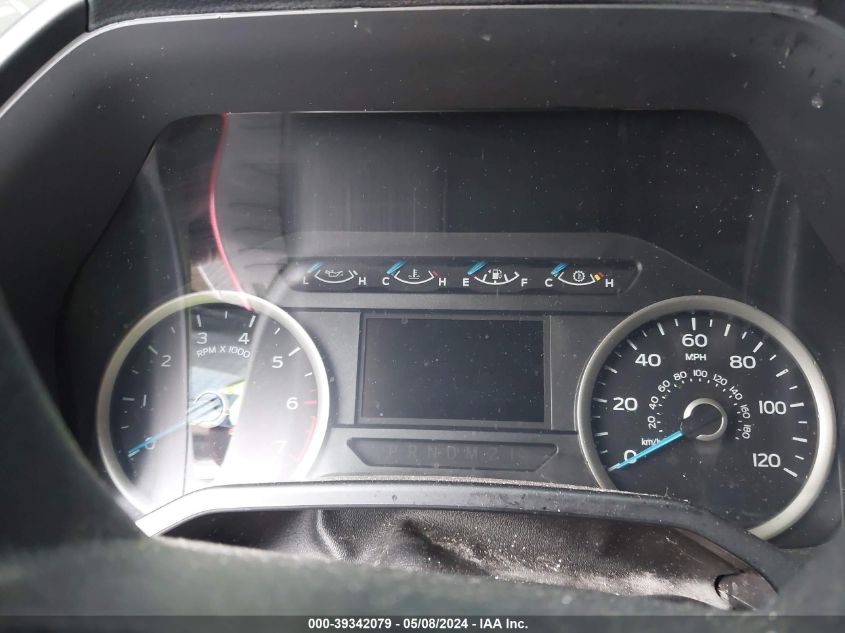 2016 Ford F-150 Xlt VIN: 1FTEW1EP6GFC80790 Lot: 39342079