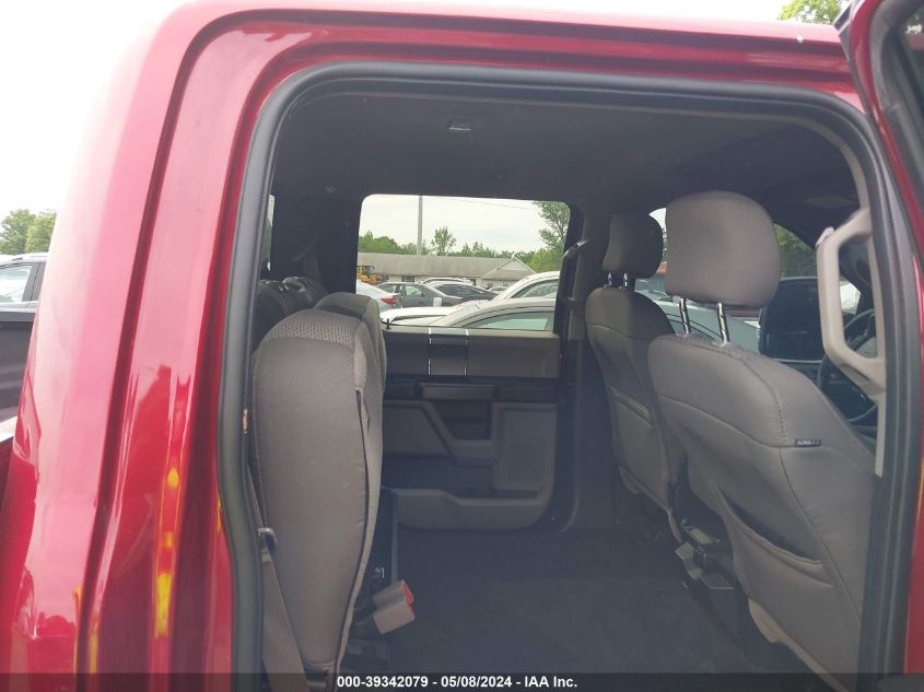 2016 Ford F-150 Xlt VIN: 1FTEW1EP6GFC80790 Lot: 39342079