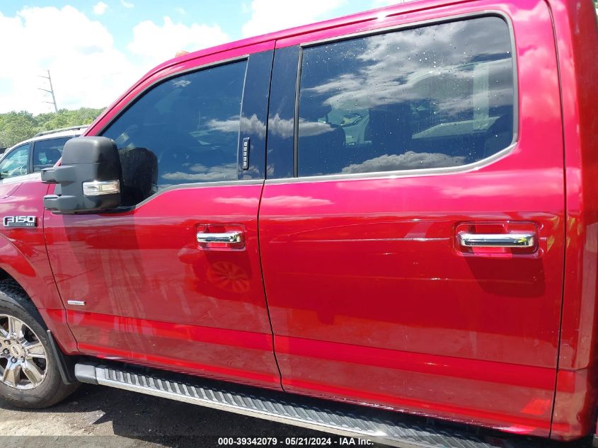 2016 Ford F-150 Xlt VIN: 1FTEW1EP6GFC80790 Lot: 39342079