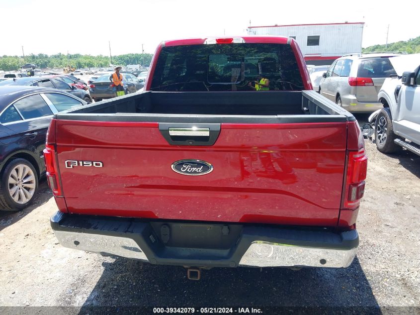 2016 Ford F-150 Xlt VIN: 1FTEW1EP6GFC80790 Lot: 39342079