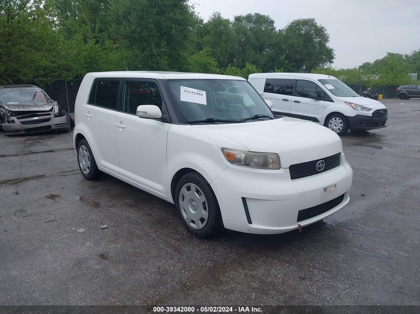 2008 Scion Xb VIN: JTLKE50E481024069 Lot: 39342080