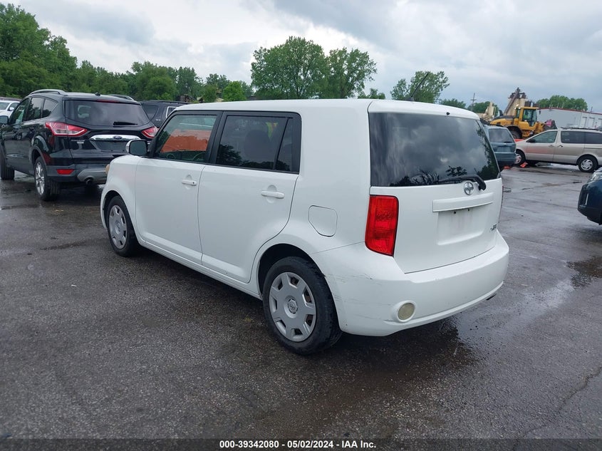 2008 Scion Xb VIN: JTLKE50E481024069 Lot: 39342080