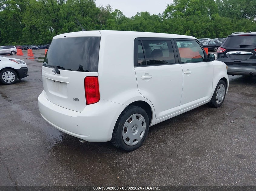2008 Scion Xb VIN: JTLKE50E481024069 Lot: 39342080