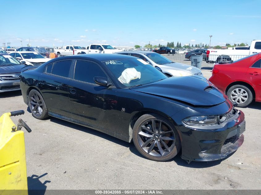 2019 Dodge Charger Scat Pack Rwd VIN: 2C3CDXGJ2KH756702 Lot: 39342085