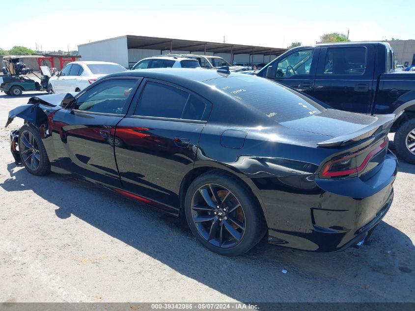 2019 Dodge Charger Scat Pack Rwd VIN: 2C3CDXGJ2KH756702 Lot: 39342085