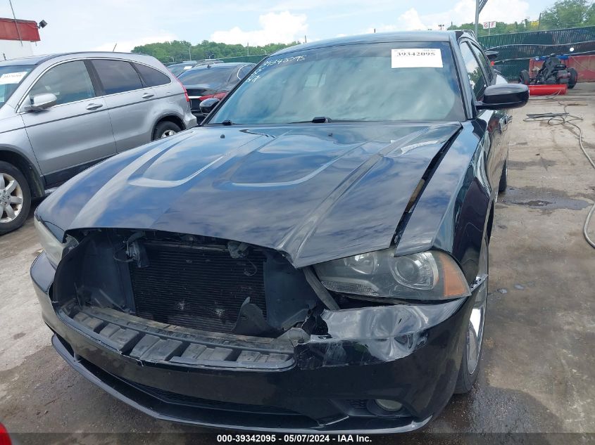 2013 Dodge Charger Road/Track VIN: 2C3CDXCT6DH612757 Lot: 39342095