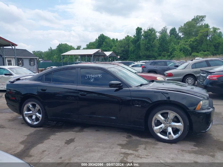 2013 Dodge Charger Road/Track VIN: 2C3CDXCT6DH612757 Lot: 39342095