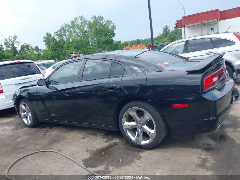 2013 Dodge Charger Road/Track VIN: 2C3CDXCT6DH612757 Lot: 39342095