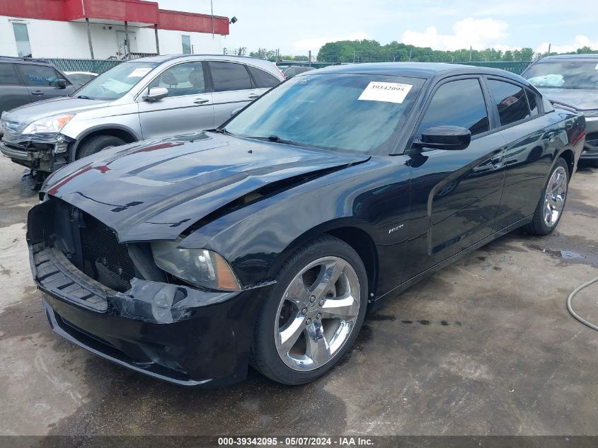 2013 Dodge Charger Road/Track VIN: 2C3CDXCT6DH612757 Lot: 39342095