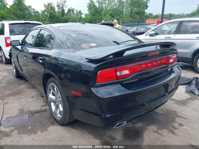 2013 Dodge Charger Road/Track VIN: 2C3CDXCT6DH612757 Lot: 39342095