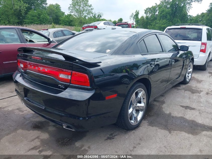 2013 Dodge Charger Road/Track VIN: 2C3CDXCT6DH612757 Lot: 39342095