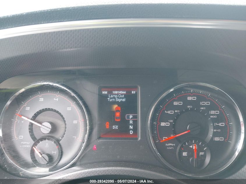 2013 DODGE CHARGER ROAD/TRACK - 2C3CDXCT6DH612757