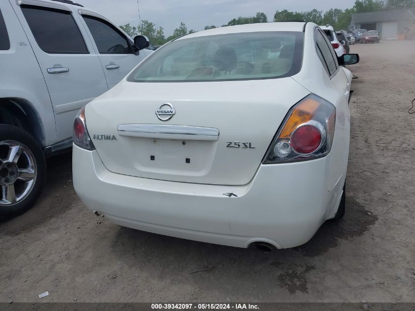 2009 Nissan Altima 2.5 S VIN: 1N4AL21E49N404118 Lot: 39342097