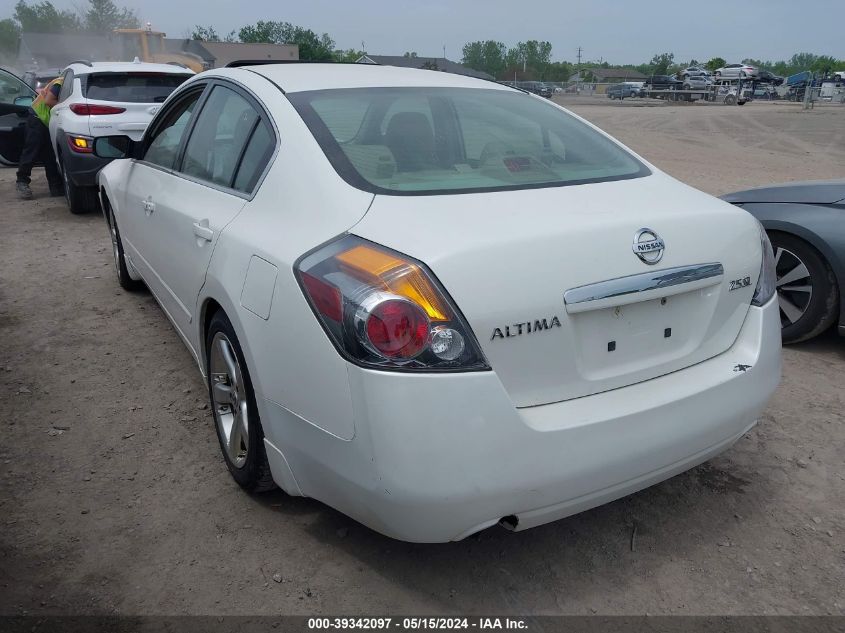 2009 Nissan Altima 2.5 S VIN: 1N4AL21E49N404118 Lot: 39342097