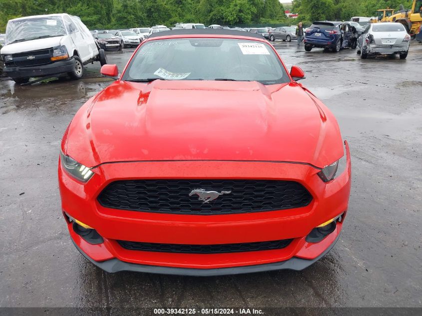 2016 FORD MUSTANG ECOBOOST PREMIUM - 1FATP8UH1G5295667