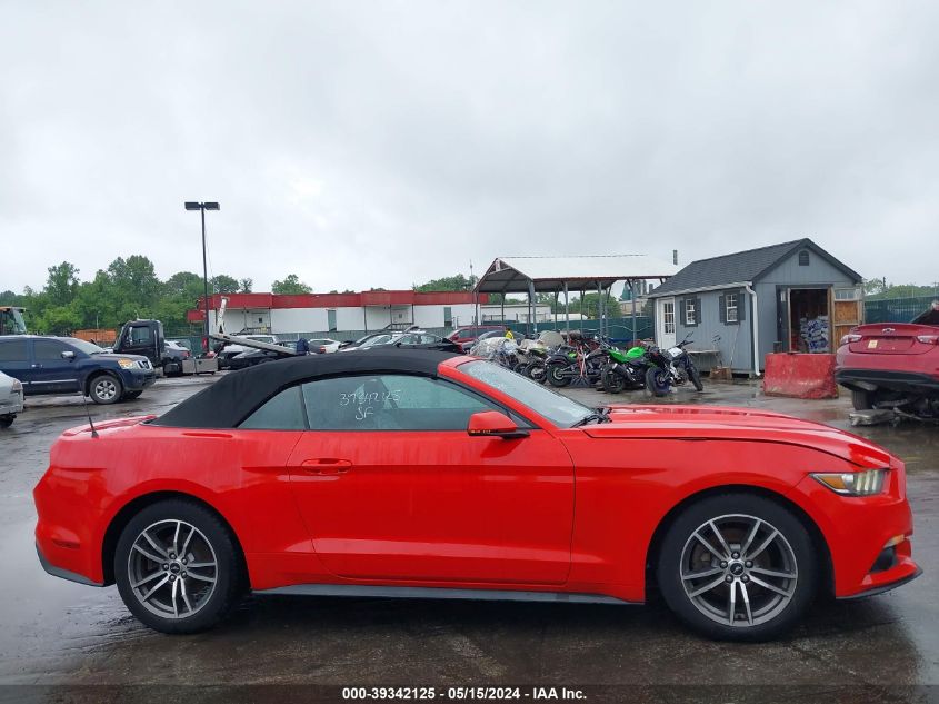 2016 FORD MUSTANG ECOBOOST PREMIUM - 1FATP8UH1G5295667