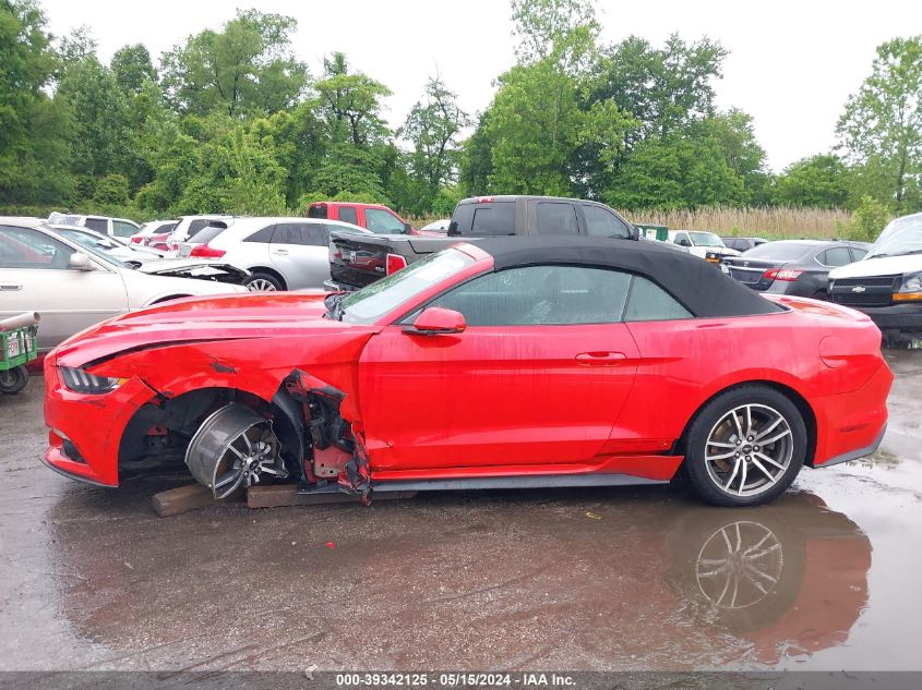 2016 FORD MUSTANG ECOBOOST PREMIUM - 1FATP8UH1G5295667