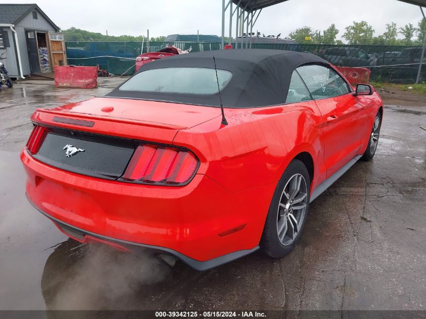 2016 FORD MUSTANG ECOBOOST PREMIUM - 1FATP8UH1G5295667