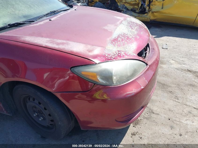 2002 Toyota Camry Le VIN: 4T1BE32K32U022561 Lot: 39342139