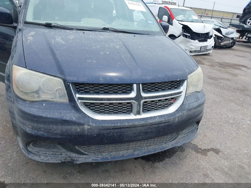 2012 Dodge Grand Caravan Se/Avp VIN: 2C4RDGBG7CR408861 Lot: 39342141