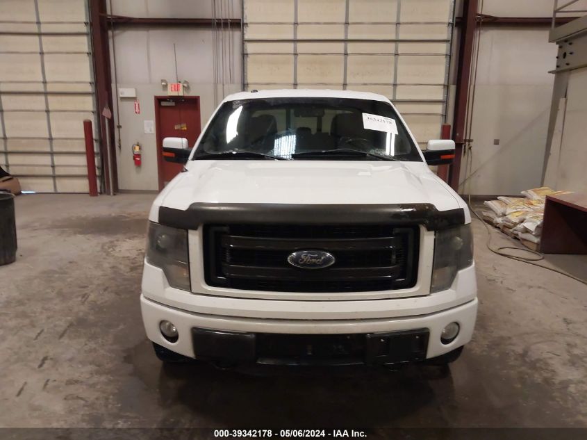 2013 Ford F-150 Fx4 VIN: 1FTFW1ET1DKE58352 Lot: 39342178