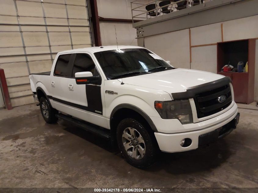 2013 FORD F-150 FX4 - 1FTFW1ET1DKE58352