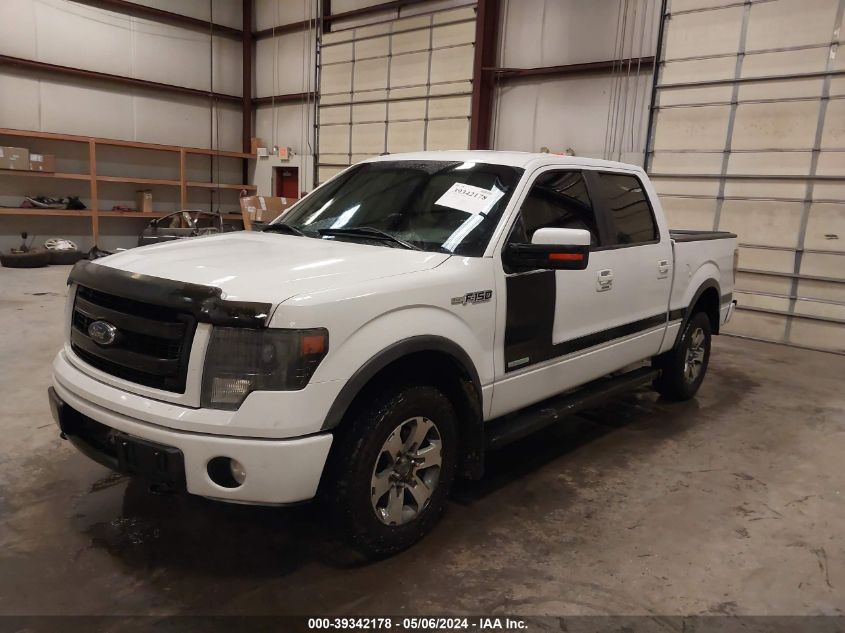 2013 Ford F-150 Fx4 VIN: 1FTFW1ET1DKE58352 Lot: 39342178