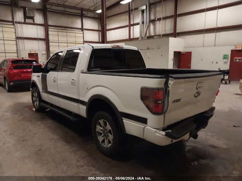 2013 Ford F-150 Fx4 VIN: 1FTFW1ET1DKE58352 Lot: 39342178