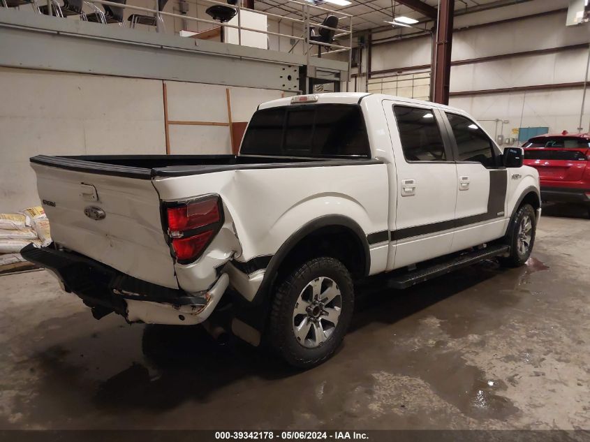 2013 Ford F-150 Fx4 VIN: 1FTFW1ET1DKE58352 Lot: 39342178