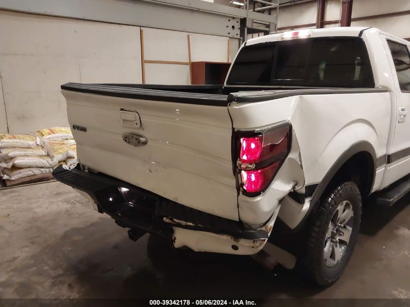 2013 Ford F-150 Fx4 VIN: 1FTFW1ET1DKE58352 Lot: 39342178