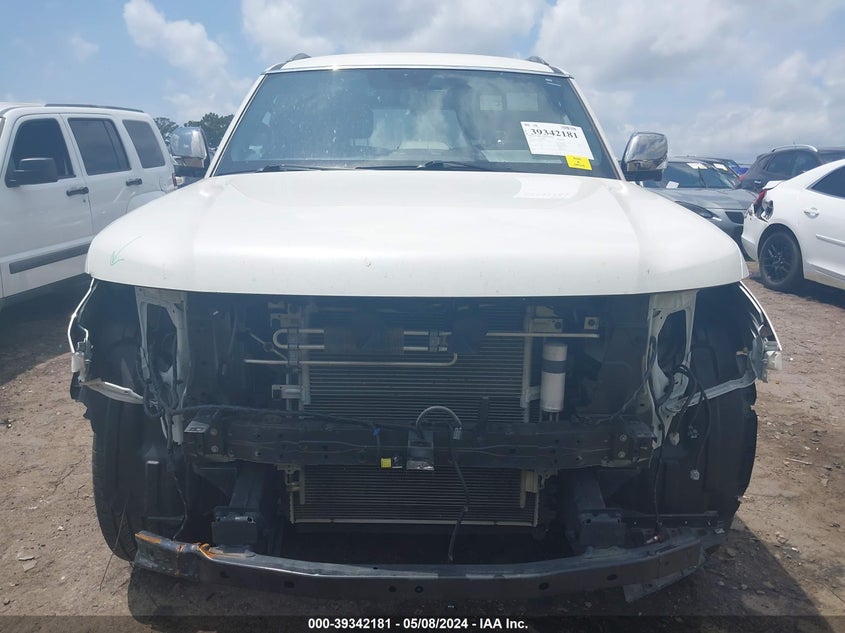 2018 NISSAN ARMADA PLATINUM - JN8AY2NF6J9331933