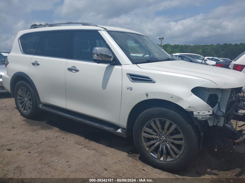 2018 NISSAN ARMADA PLATINUM - JN8AY2NF6J9331933