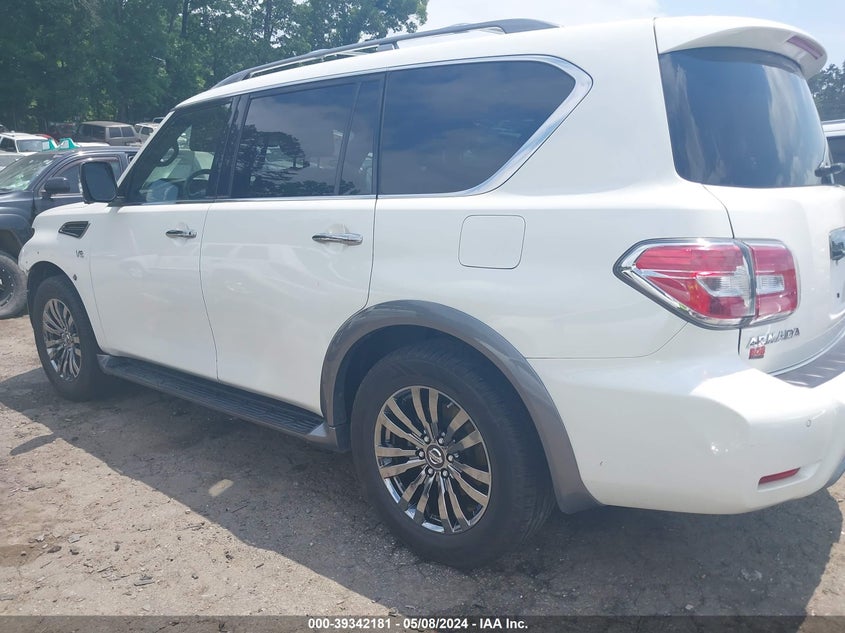 2018 NISSAN ARMADA PLATINUM - JN8AY2NF6J9331933