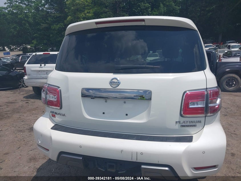 2018 NISSAN ARMADA PLATINUM - JN8AY2NF6J9331933