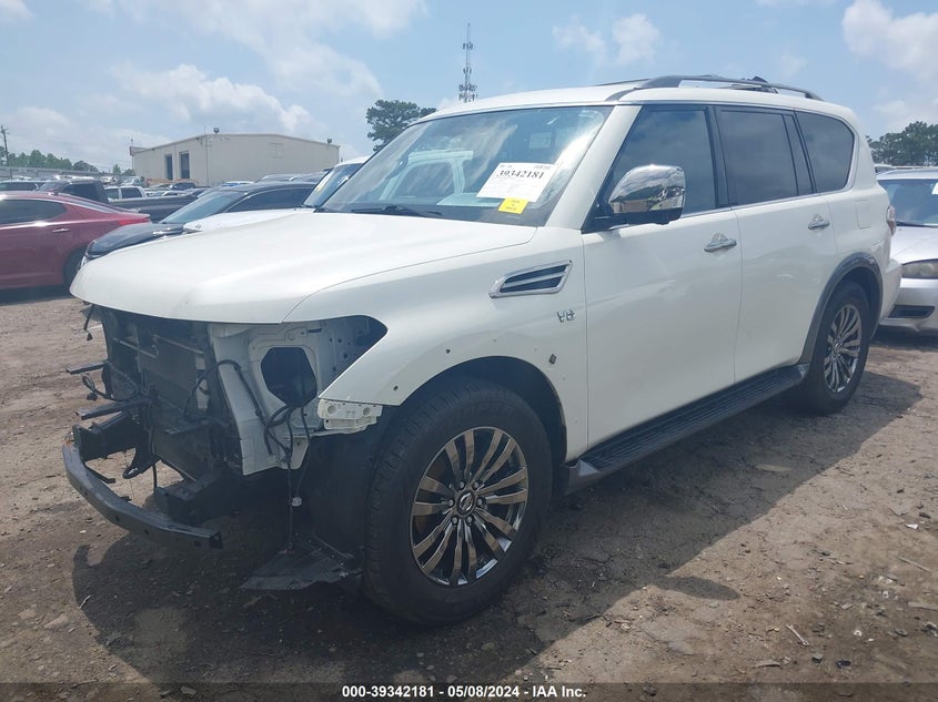 2018 Nissan Armada Platinum VIN: JN8AY2NF6J9331933 Lot: 39342181