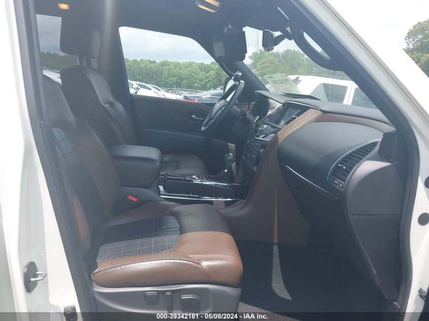 2018 Nissan Armada Platinum VIN: JN8AY2NF6J9331933 Lot: 39342181