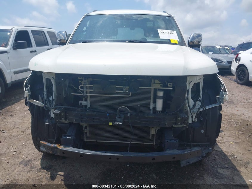 2018 NISSAN ARMADA PLATINUM - JN8AY2NF6J9331933