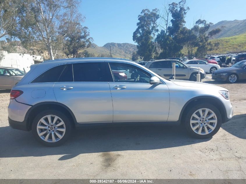 2020 MERCEDES-BENZ GLC 300 - WDC0G8DB5LF672606