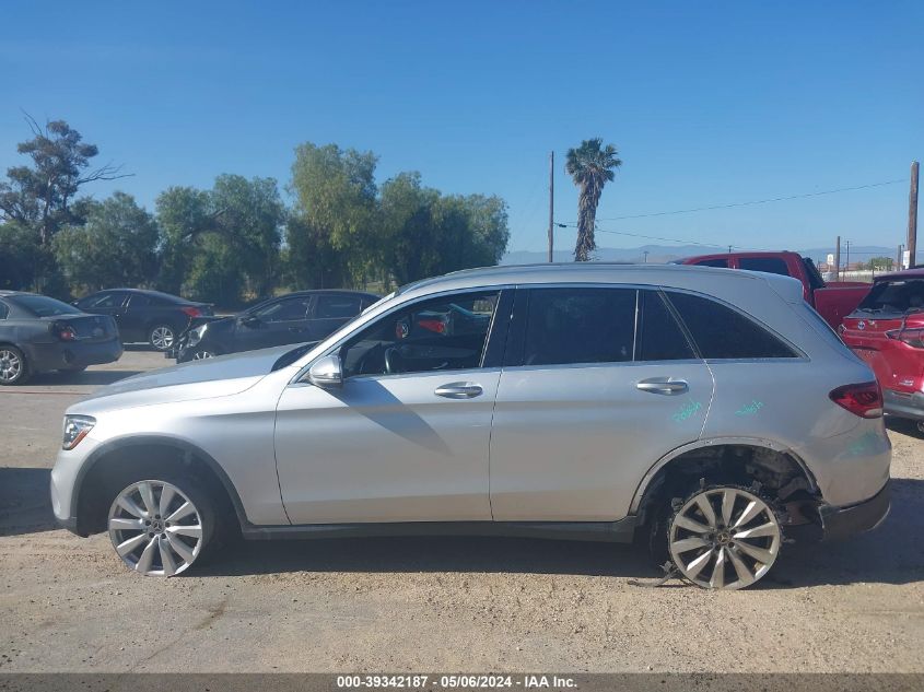 2020 MERCEDES-BENZ GLC 300 - WDC0G8DB5LF672606