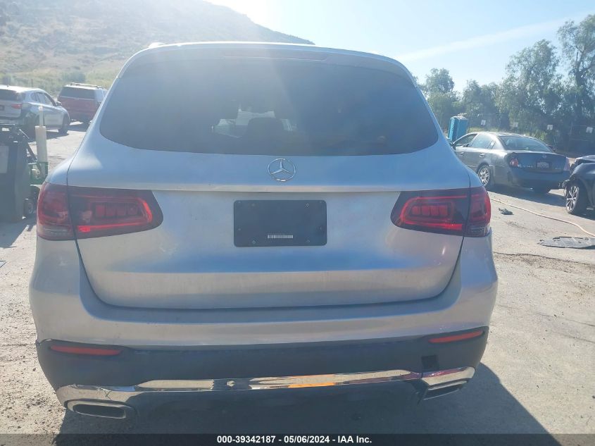 2020 MERCEDES-BENZ GLC 300 - WDC0G8DB5LF672606