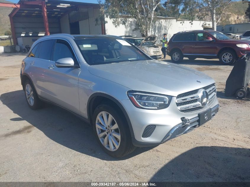 2020 MERCEDES-BENZ GLC 300 - WDC0G8DB5LF672606