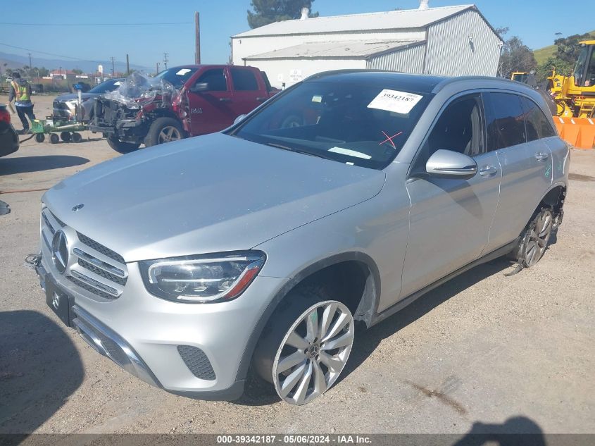 2020 MERCEDES-BENZ GLC 300 - WDC0G8DB5LF672606