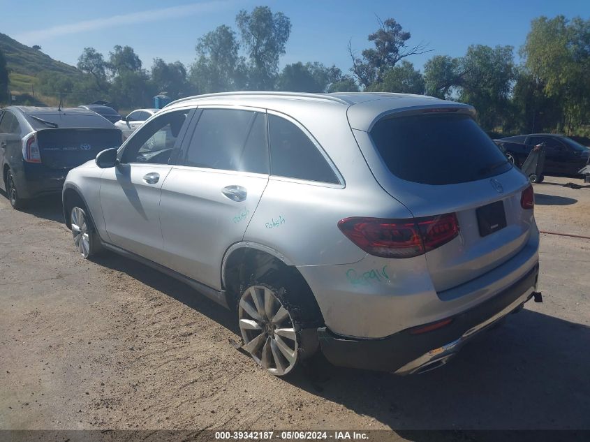 2020 MERCEDES-BENZ GLC 300 - WDC0G8DB5LF672606