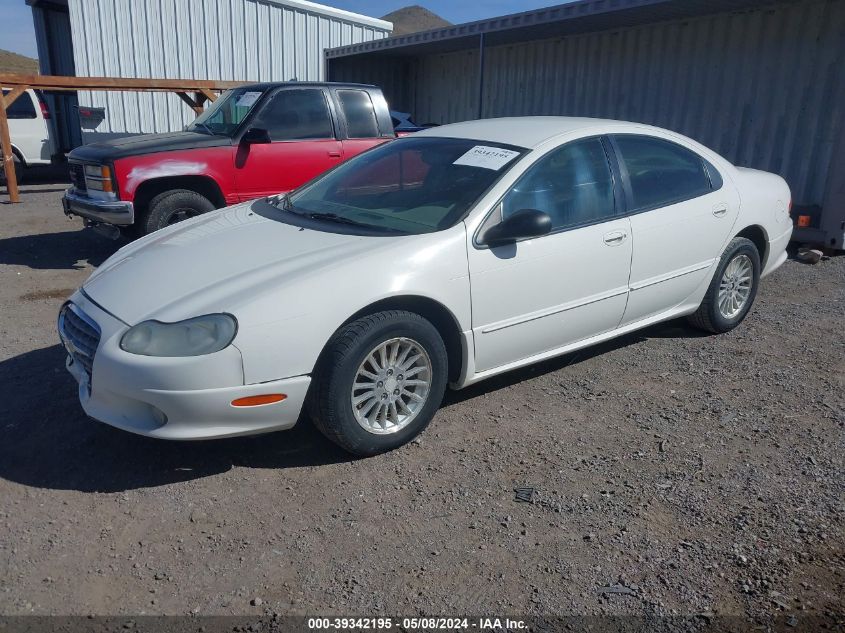 2004 Chrysler Concorde Lxi VIN: 2C3HD36M74H704334 Lot: 39342195