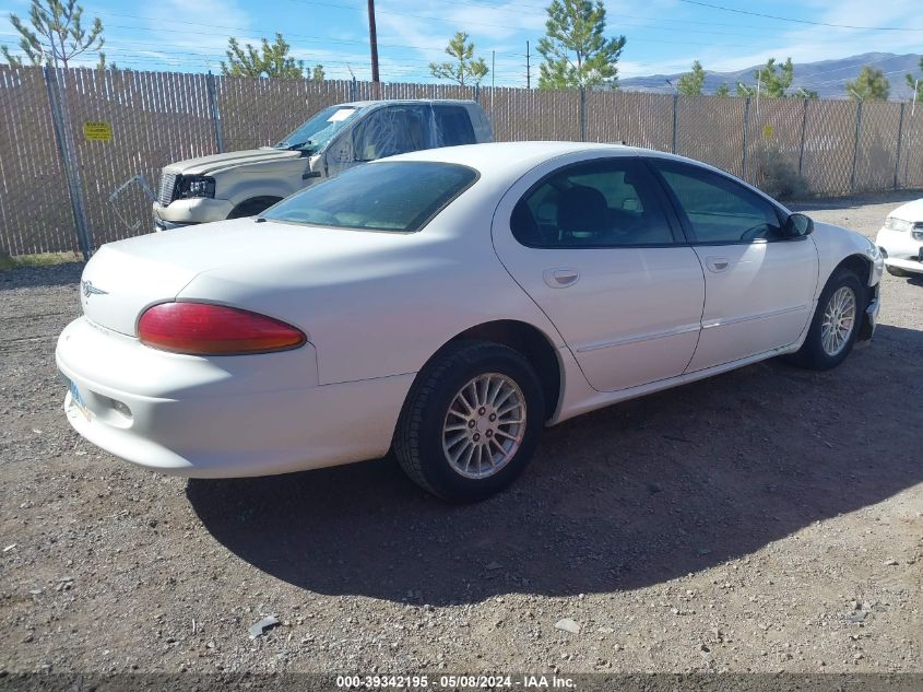 2004 Chrysler Concorde Lxi VIN: 2C3HD36M74H704334 Lot: 39342195