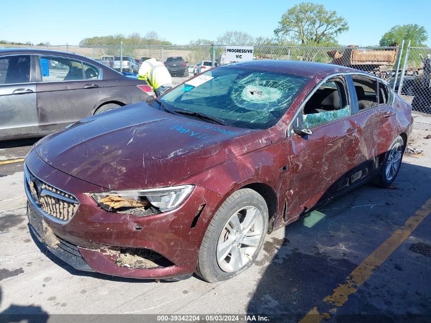 2019 Buick Regal Sportback Fwd Preferred VIN: W04GL6SX4K1008628 Lot: 39342204