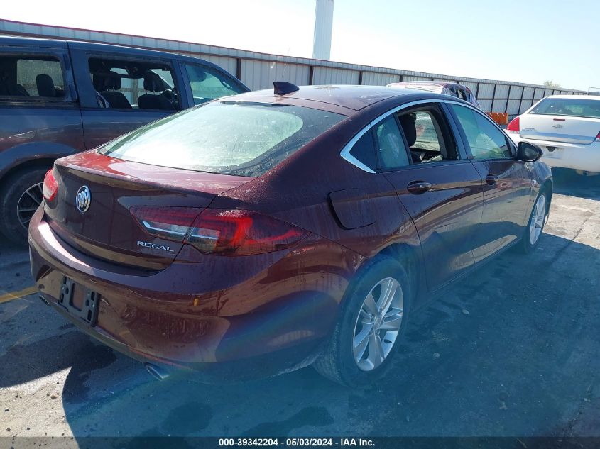 2019 Buick Regal Sportback Fwd Preferred VIN: W04GL6SX4K1008628 Lot: 39342204