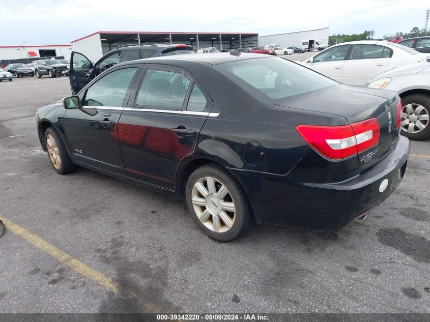 2007 Lincoln Mkz VIN: 3LNHM28T57R666424 Lot: 39342220