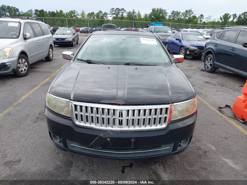 2007 Lincoln Mkz VIN: 3LNHM28T57R666424 Lot: 39342220